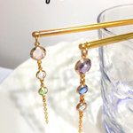 ＊紫陽花カラーのかんざし＊上品な仕事にも使えるヘアアクセ