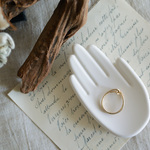 hand shaped tray