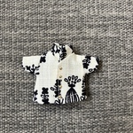 オビツ11 半袖シャツ　スタンドカラー　