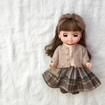 メルちゃん♡ソランちゃん♡お洋服5点セット ベージュジャケット