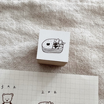 new【2×2cm】お弁当のはんこ