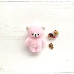 SALE小さなねこのぬいぐるみ　