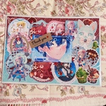 ¨̮♡限定品 オリジナルステッカーセット¨̮♡