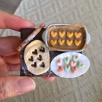 ミニチュア　ハートクッキー
