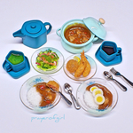 おうちランチはカレーの日