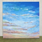 原画「果てない空」