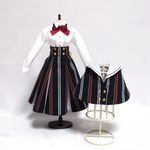 制服セット　紺✕水色　27cmドール用（B品）