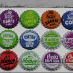 ♛アメリカのビール王冠キャップ / ヴィンテージデザイン復刻版 未使用品 12個セットBC12-Vintage53SP