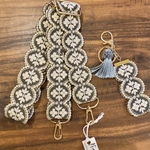 kafuu bag★福袋★インド刺繍ストラップ＆キーチェーンset