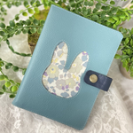 新作　リバティ保険証.おくすり手帳ケース