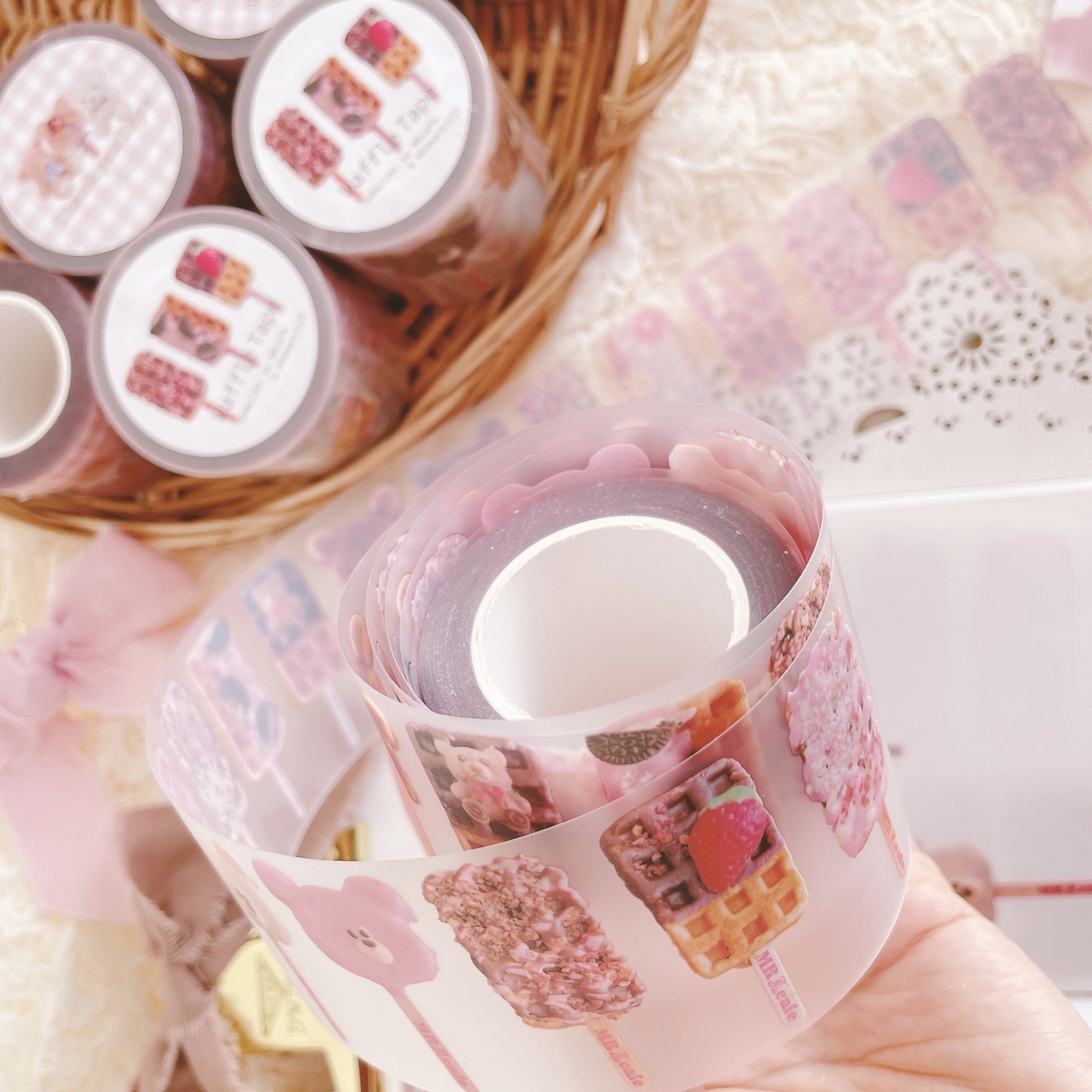 MRcafeワッフルのpetテープ🧇5㎝幅 - ARomantic♡ | minne byGMOペパボ