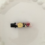 お節料理の小さなヘアクリップ♡3cm
