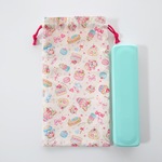 〈縦30×横15.5-16〉裏地付 縦長 箸袋 Sweets×Sweets♬*(クリーム) Long-size