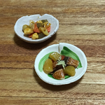 『お袋の味』●煮物・ぶり大根●ミニチュアフード ２個セット