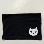 猫柄　レディース　ネックウォーマー　内側ボア付き　送料無料