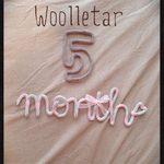 ウールレター✩month