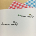 小さなハチのHANDMADE♫消しゴムハンコ