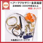 【2023年福袋】ヘアアクセサリー金具福袋　（アクセサリーB）