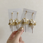 (再)ミックスフラワー(ピアス/イヤリング/花/ファルファーレ)