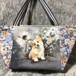 アッシュデザイン　なかよし　パトリック　トートバッグ