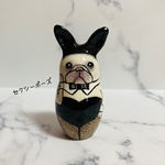 フレンチブルドッグ(クリーム)　セクシーポーズバニーガール　マトコケ