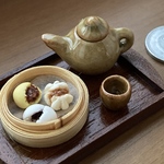 ミニチュア中華まんセット　ベージュ