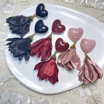 【winter Market】❤️ボリュームハートピアス