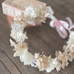 キッズ・ベビー花冠　キッズ花冠　ベビー花冠