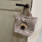 保護猫チャリティハンドバッグ