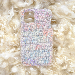 【受注】iPhone14/14Pro/14ProMaxケース　-虹色シャンプー-　