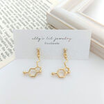 セロトニン(G)の化学式ピアス/イヤリング