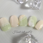 【再販♪】レース&フラワーネイル…♪