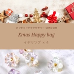  ⌇ イヤリング×4 ⌇ Xmas Happy bag 🎄.* 12/23〜26 期間限定