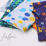 近江高島綿の手ぬぐい　1/6 fabric