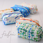 近江湖東麻のポーチ・ペンケース　1/6 fabric