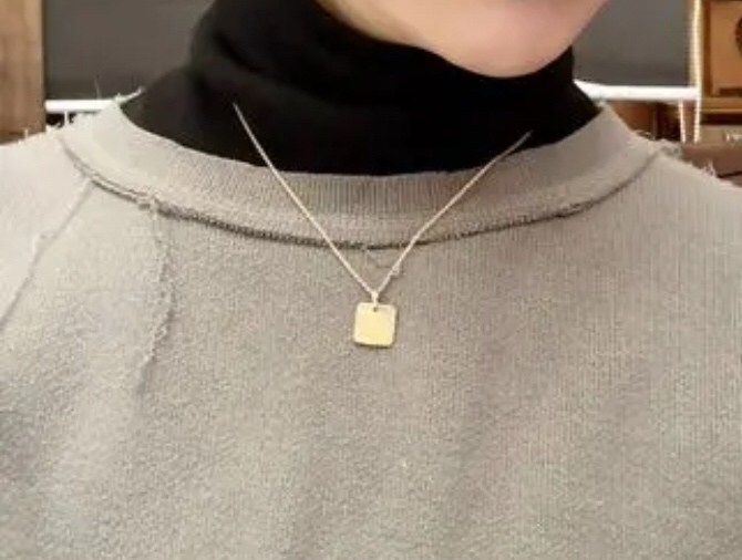 【人気急上昇中♪】Lemaire ジラソルネックレス 真鍮100％ LEMAIRE - 【再販売通知受付可能】Girasol Necklace | ACRMTSM