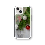 クリスマス 4 強化ガラス iPhoneケース　iPhone13 iPhone12 iPhone11 iPhoneSE2  iPhoneSE3