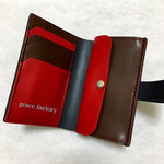 【お客様オーダー品】手帳のような財布