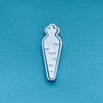『ニンジン』　クッキー型・クッキーカッター