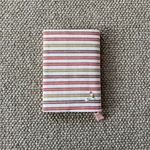 ブックカバー（三色団子とうさぎ饅頭）