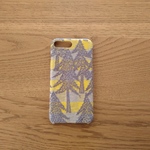*受注製作*ミナペルホネン*land theater*イエロー*mina perhonen*iPhoneケース*iPhoneカバー*スマホケース*スマホカバー