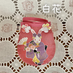 ♡白花・卯年ちりめんスタイ♡