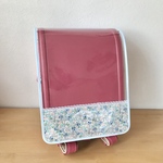 新柄入荷♪再販＊女の子向け♡切替柄と縁取りが選べる＊透明ランドセルカバー