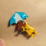 （k様専用）雨の日のおでかけブローチ