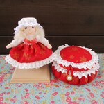 13,5cmドール＆ミニ小物入れセット（スノウフレイク）
