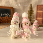 ♡.｡º*仲良し雪ん子うさぎ♡.｡º*【ホーランドロップ・ポインテッド】