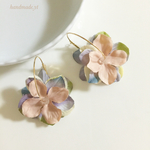 フラワーピアス