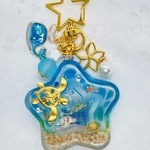 海のシャカシャカキーホルダー