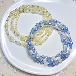 【winter market】💛パールビーズネックレス