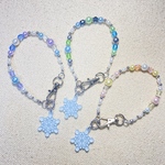 【winter market】💖💛🤍淡色360mバッグチャーム❄️